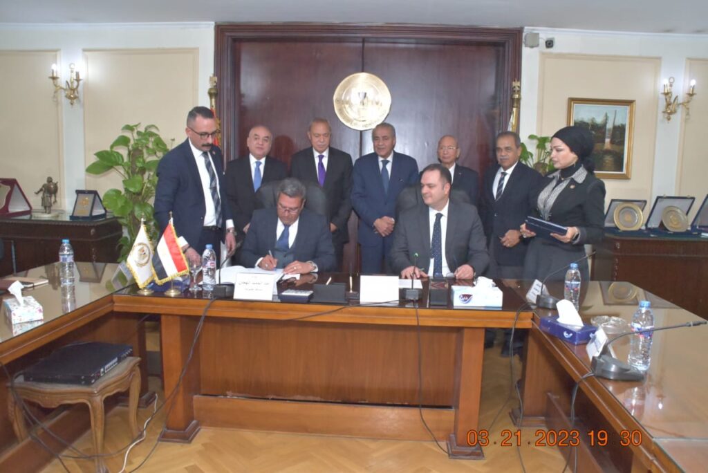 القليوبية تعلن عن إنشاء مبنى تجاري لخدمة أهالي ‏بنها