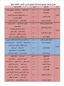 شبان بنها تطلق ثورة إعلامية ب30برنامج خلال رمضان