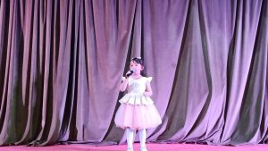 ايسل موهبة جديدة..تسطع في سماء شبان بنها