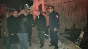 السيطرة على حريق مصنع المراتب بالعبور ومحافظ القليوبية يتفقد