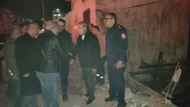 السيطرة على حريق مصنع المراتب بالعبور ومحافظ القليوبية يتفقد