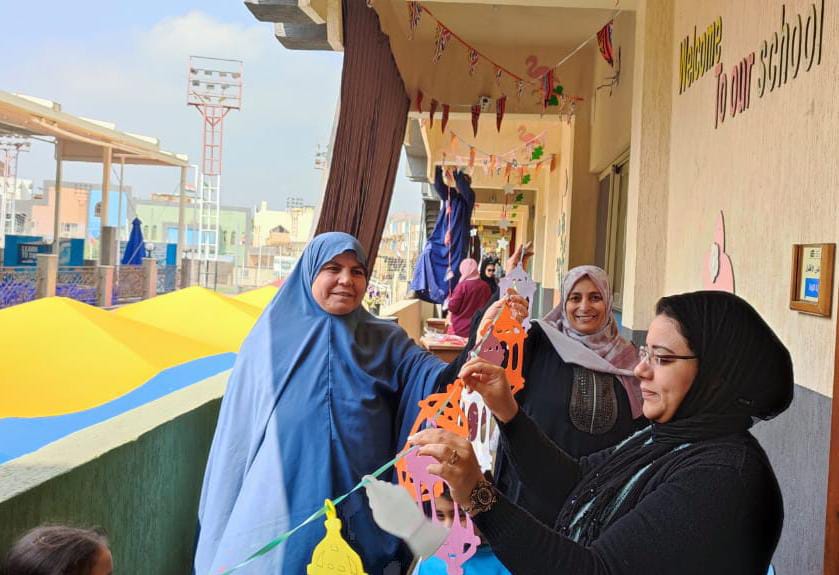 فرحة رمضان مع براعم  شبان بنها 