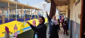 فرحة رمضان مع براعم  شبان بنها 