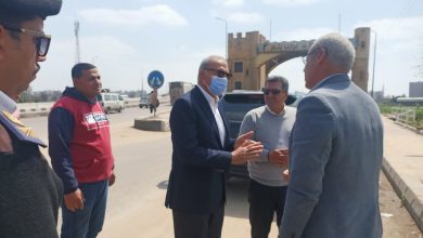 محافظ القليوبية يتفقد أعمال تطوير شارع فريد ندا بنها محافظ القليوبية يتفقد أعمال تطوير شارع فريد ندا بنها