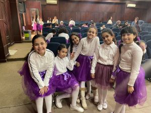 كورال شبان بنها يبدع فى بوجى وطمطم