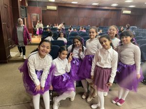 كورال شبان بنها يبدع فى بوجى وطمطم