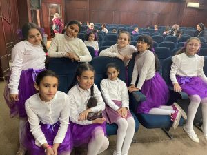 كورال شبان بنها يبدع فى بوجى وطمطم