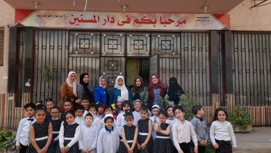 " لغرس قيم الوفاء ".. شبان بنها تحتفل بعيد الأم في دار المسنيين