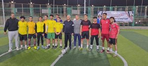 رئيس جامعة بنها يفتتح فعاليات الدورة الرمضانية "رمضان يجمعنا" لكرة القدم