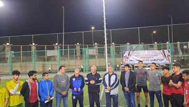 رئيس جامعة بنها يفتتح فعاليات الدورة الرمضانية "رمضان يجمعنا" لكرة القدم رئيس جامعة بنها يفتتح فعاليات الدورة الرمضانية "رمضان يجمعنا" لكرة القدم