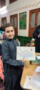 قرية دملو تكرم أبنائها من حفظة القرآن الكريم