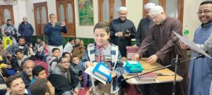 قرية دملو تكرم أبنائها من حفظة القرآن الكريم