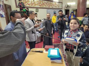 قرية دملو تكرم أبنائها من حفظة القرآن الكريم