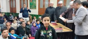 قرية دملو تكرم أبنائها من حفظة القرآن الكريم