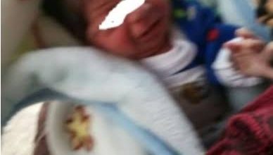 العثور على طفلة رضيعة مع متسولة وقت الإفطار ببنها