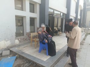 أحسن هدية .. فرحة زوجين بفوزهم بقرعة الحج ببنها