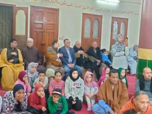 قرية دملو تكرم أبنائها من حفظة القرآن الكريم