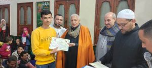 قرية دملو تكرم أبنائها من حفظة القرآن الكريم