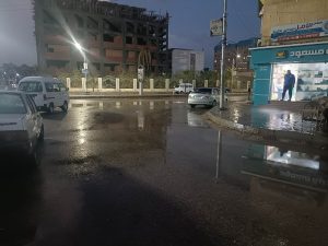 ثلوج وأمطار غزيرة بالقليوبية والمحافظة تعلن الطوارئ - صور