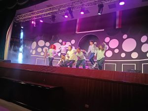 جامعة بنها تستضيف الفنان سامح حسين