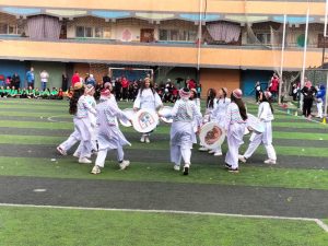 عروض ابهرت الجميع..  تعرف علي عروض الشبان في مسابقة العروض الرياضية 