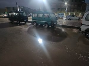 ثلوج وأمطار غزيرة بالقليوبية والمحافظة تعلن الطوارئ - صور