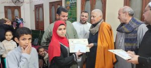 قرية دملو تكرم أبنائها من حفظة القرآن الكريم