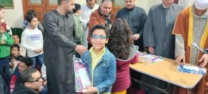 قرية دملو تكرم أبنائها من حفظة القرآن الكريم