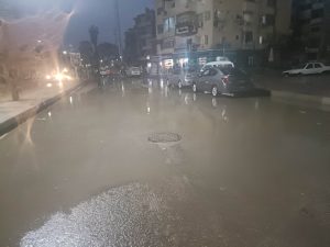 ثلوج وأمطار غزيرة بالقليوبية والمحافظة تعلن الطوارئ - صور