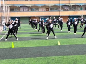 عروض ابهرت الجميع..  تعرف علي عروض الشبان في مسابقة العروض الرياضية 