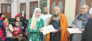 قرية دملو تكرم أبنائها من حفظة القرآن الكريم