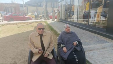أحسن هدية .. فرحة زوجين بفوزهم بقرعة الحج ببنها أحسن هدية .. فرحة زوجين بفوزهم بقرعة الحج ببنها