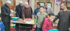 قرية دملو تكرم أبنائها من حفظة القرآن الكريم