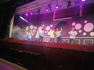 جامعة بنها تستضيف الفنان سامح حسين