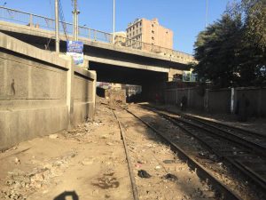 رفع العربات وتسييير حركه القطارات بعد حادث قطار قليوب