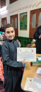 قرية دملو تكرم أبنائها من حفظة القرآن الكريم