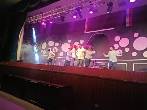 جامعة بنها تستضيف الفنان سامح حسين