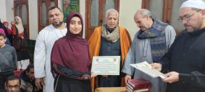 قرية دملو تكرم أبنائها من حفظة القرآن الكريم