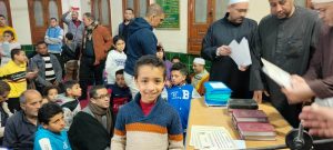 قرية دملو تكرم أبنائها من حفظة القرآن الكريم