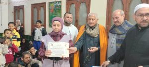قرية دملو تكرم أبنائها من حفظة القرآن الكريم