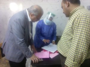 وكيل صحة القليوبية يتفقد المنشآت الصحية بقليوب - صور