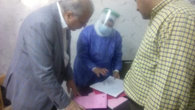 وكيل صحة القليوبية يتفقد المنشآت الصحية بقليوب - صور وكيل صحة القليوبية يتفقد المنشآت الصحية بقليوب - صور