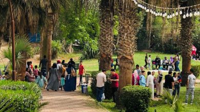 صور .. إقبال المواطنين على حدائق القناطر في ثالث أيام العيد صور .. إقبال المواطنين على حدائق القناطر في ثالث أيام العيد