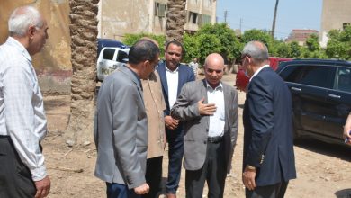 محافظ القليوبية يتفقد أعمال إنشاء مبنى الإدارة الزراعية وموقف السيارات بكفر شكر محافظ القليوبية يتفقد أعمال إنشاء مبنى الإدارة الزراعية وموقف السيارات بكفر شكر