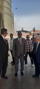 استلام 273 طن قمح من المزارعين بصومعة بنها على الطريق الزراعي - صور