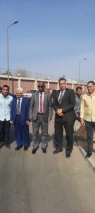 استلام 273 طن قمح من المزارعين بصومعة بنها على الطريق الزراعي - صور