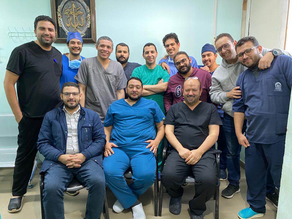 إنقاذ طفلة تعاني من عيب خلقي نادر بمستشفى الأطفال ببنها
