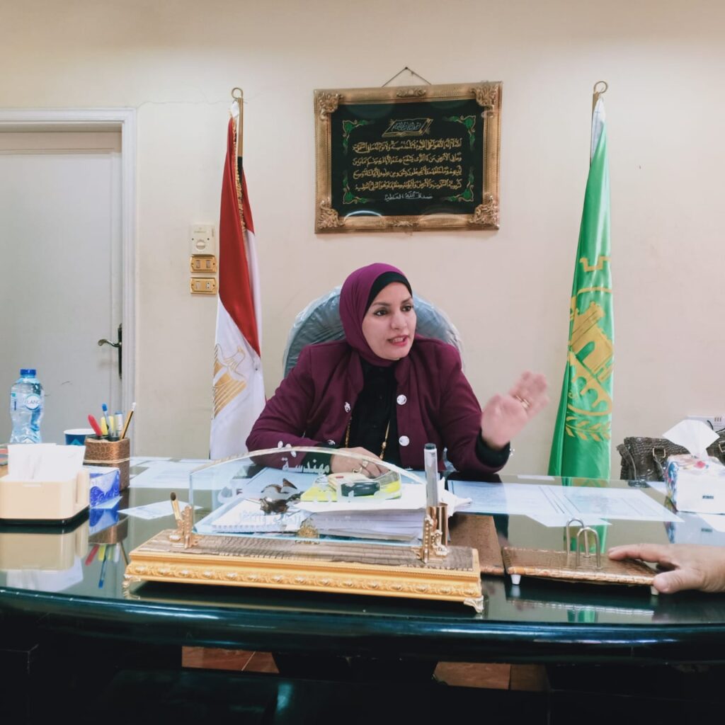 تجديد ندب المهندسة حنان إبراهيم مديرًا لمديرية الطرق بالقليوبية