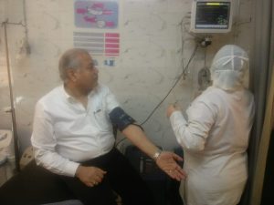 وكيل صحة القليوبية يتفقد المنشآت الصحية بقليوب - صور