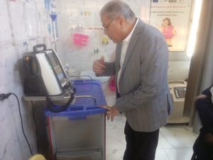 وكيل صحة القليوبية يتفقد المنشآت الصحية بقليوب - صور